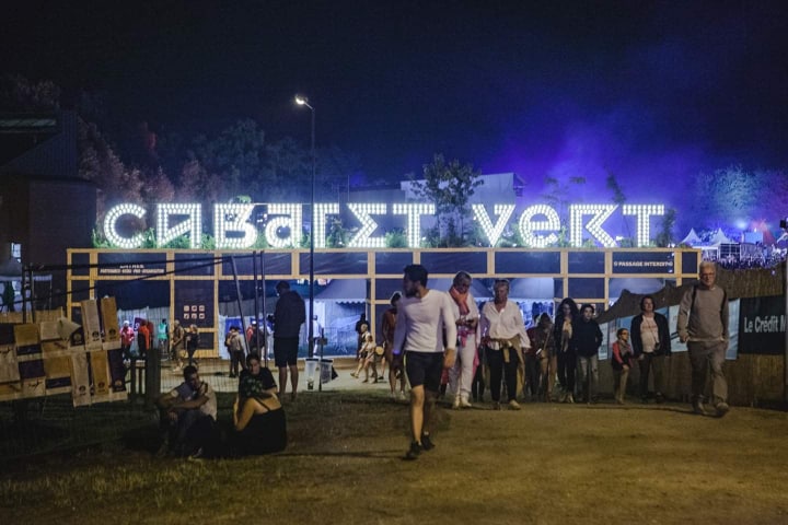 CABARET VERT