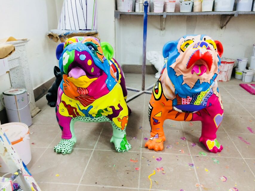 atelier artistique statues resines