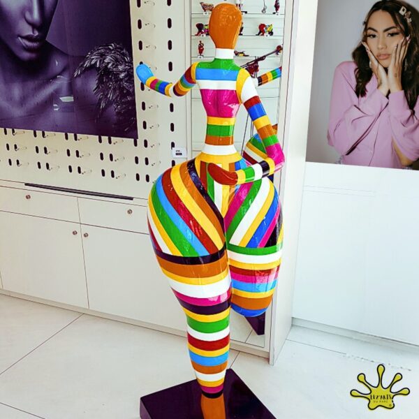 STATUE DE NIKI DE ST PHALLE DECORATION PAUL SMITH