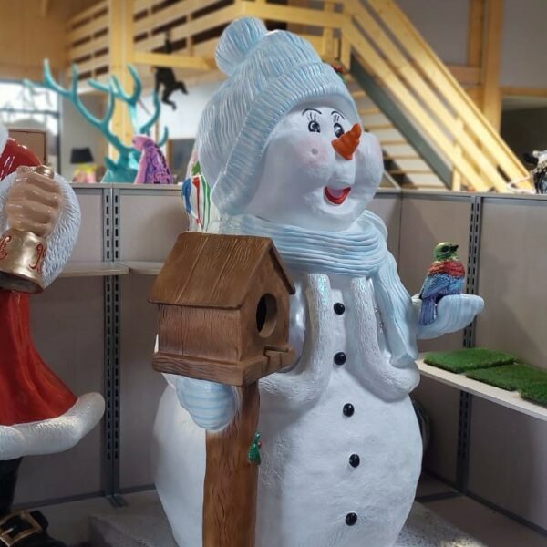 BONHOMME DE NEIGE GEANT