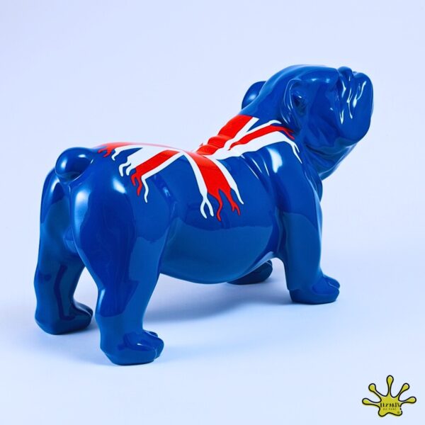 ADORABLE STATUE DE BOULEDOGUE DECORATION UK