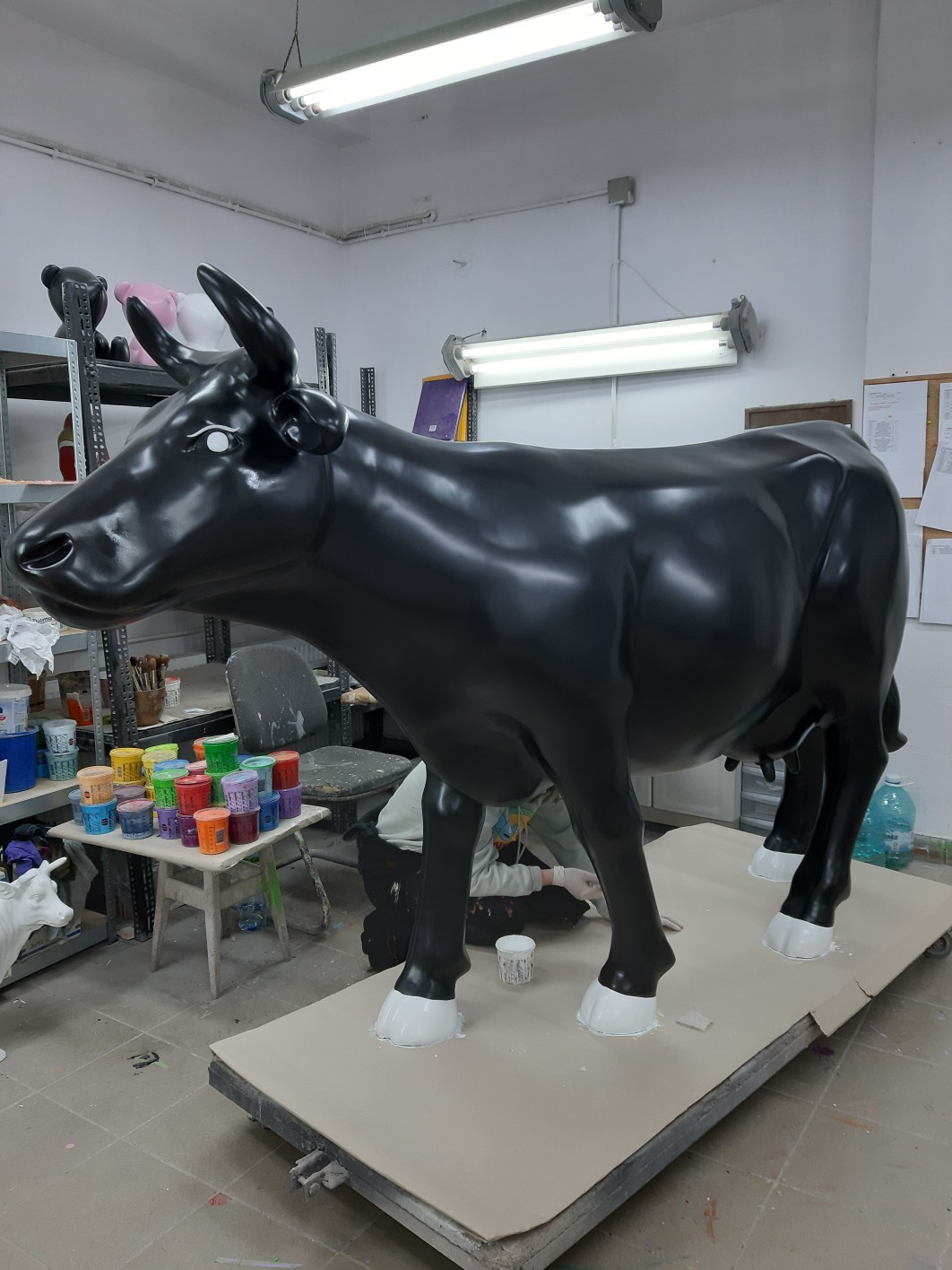 VACHE NOIRE SAMANA