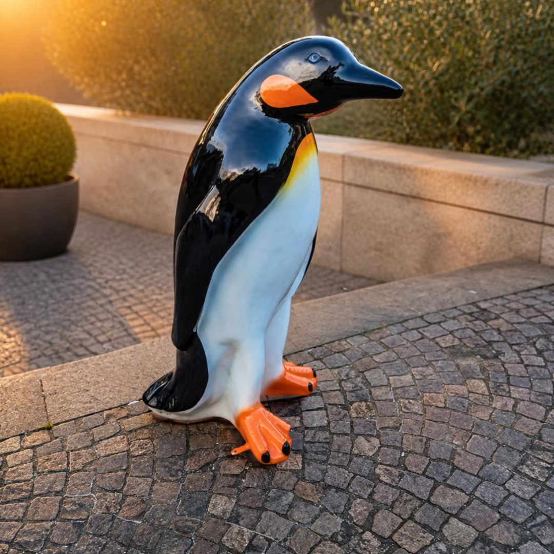 PINGOUIN EN RESINE 120 CM