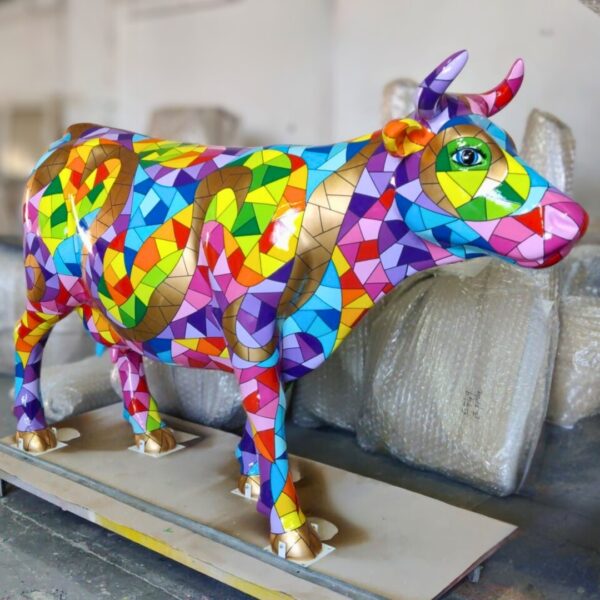 VACHE COW PARADE MOSAIQUE