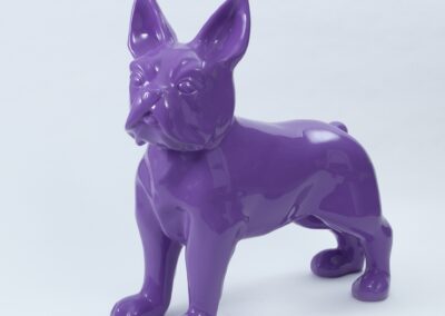 BOULEDOGUE FRANCAIS MAUVE