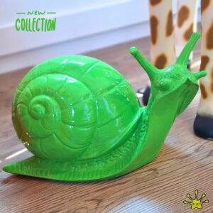 STATUE ESCARGOT EN RESINE