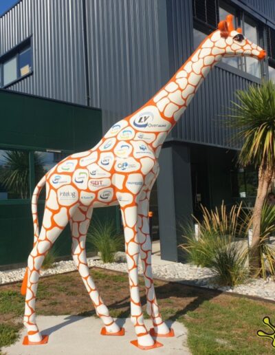 GIRAFE GOURPE LV OVERSEA BORDEAUX 33