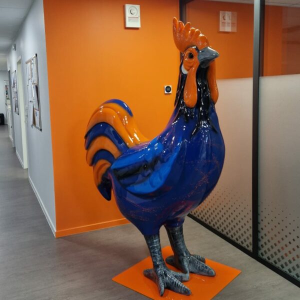 STATUE DE COQ GEANT DESIGN