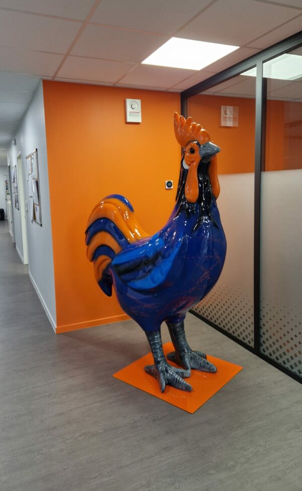 STATUE DE COQ GEANT DESIGN