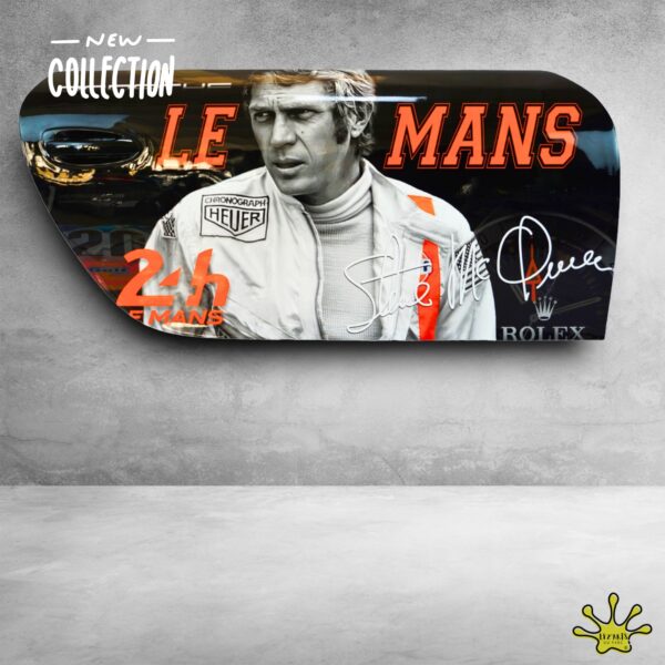 PORTIERE EN RESINE PORSCHE 911 MC QUEEN