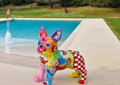 BOULEDOGUE POP ART