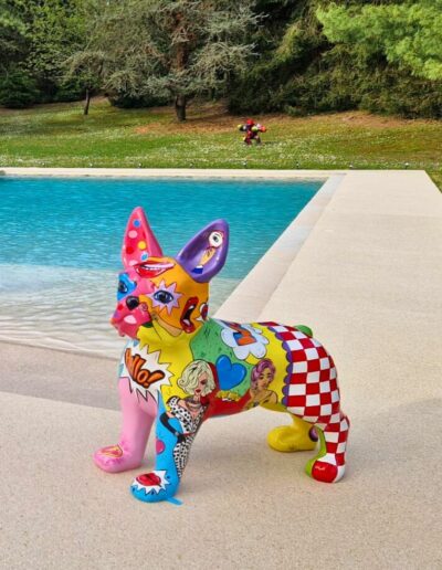 BOULEDOGUE POP ART