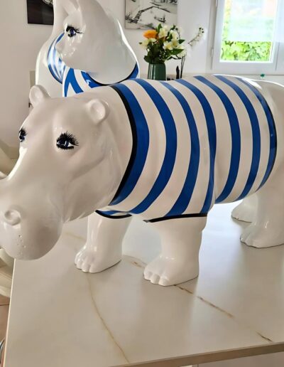 HIPPO ET CHAT MARINIERES