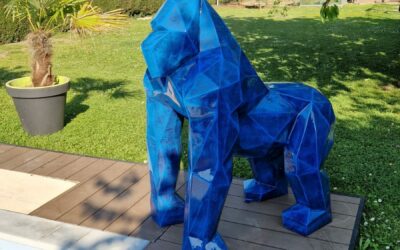 Les statues en résine origami, une décoration tendance