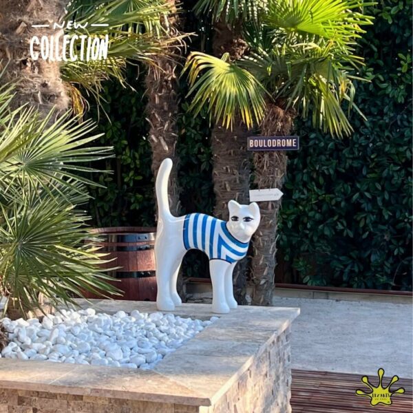 STATUE DE CHAT GRAND MODELE MARINIERE