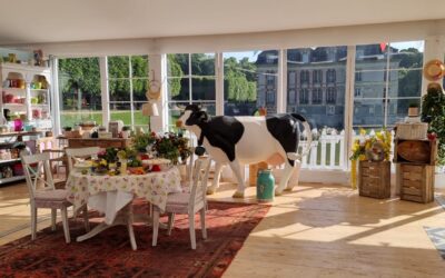 LEZ’ARTS DU PARC®, nos statues en résine passent à la télévision