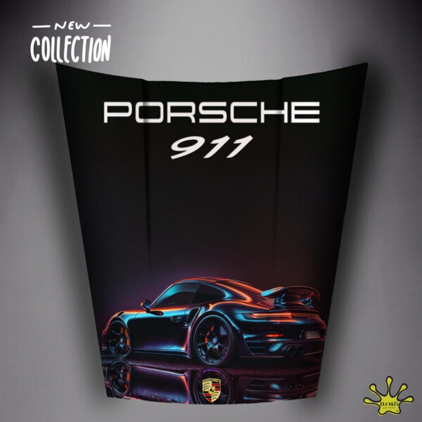 REPLIQUE EN RESINE CAPOT PORSCHE 911