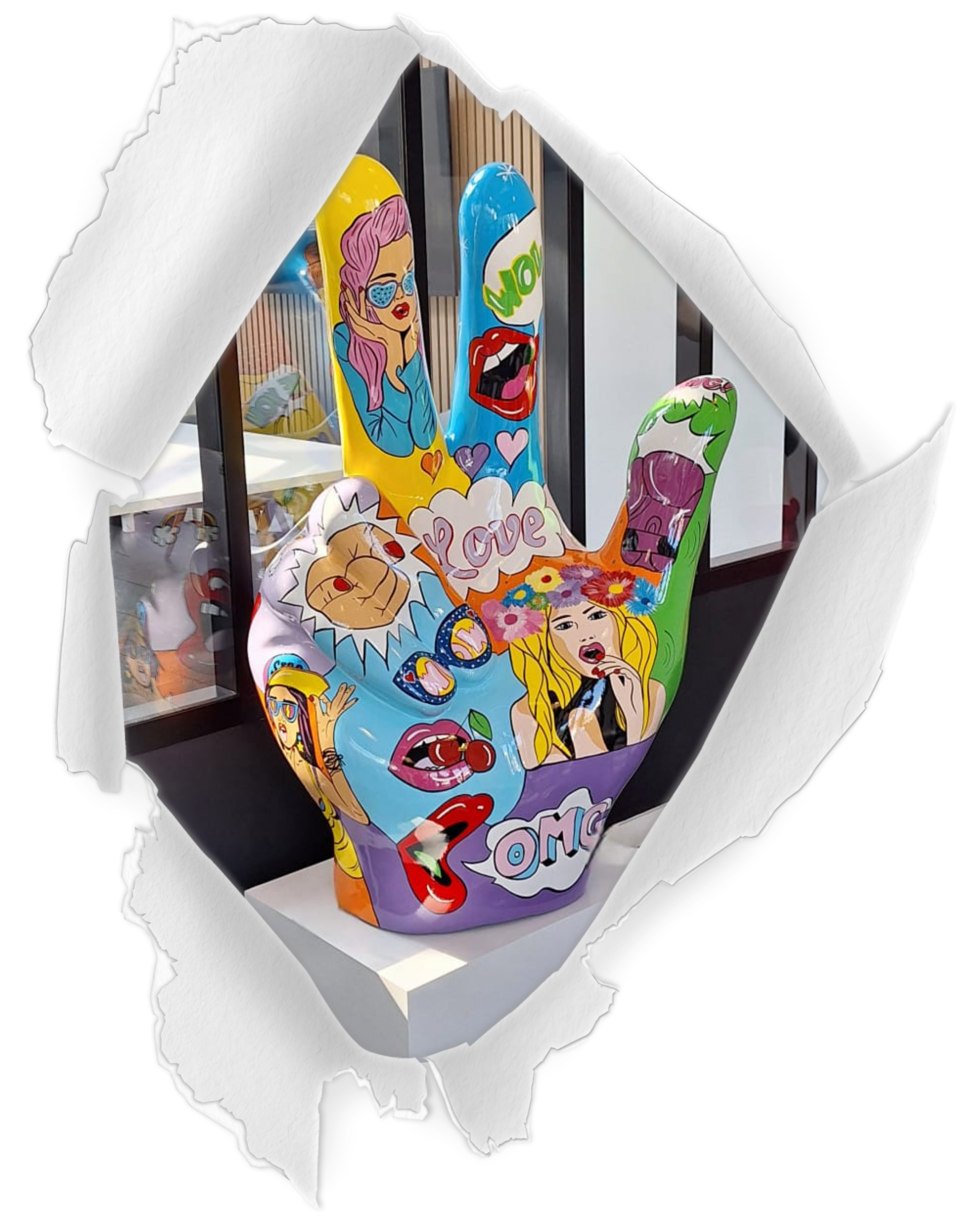 STATUES POP ART ET DIVERS STATUES POP ART ET DIVERS