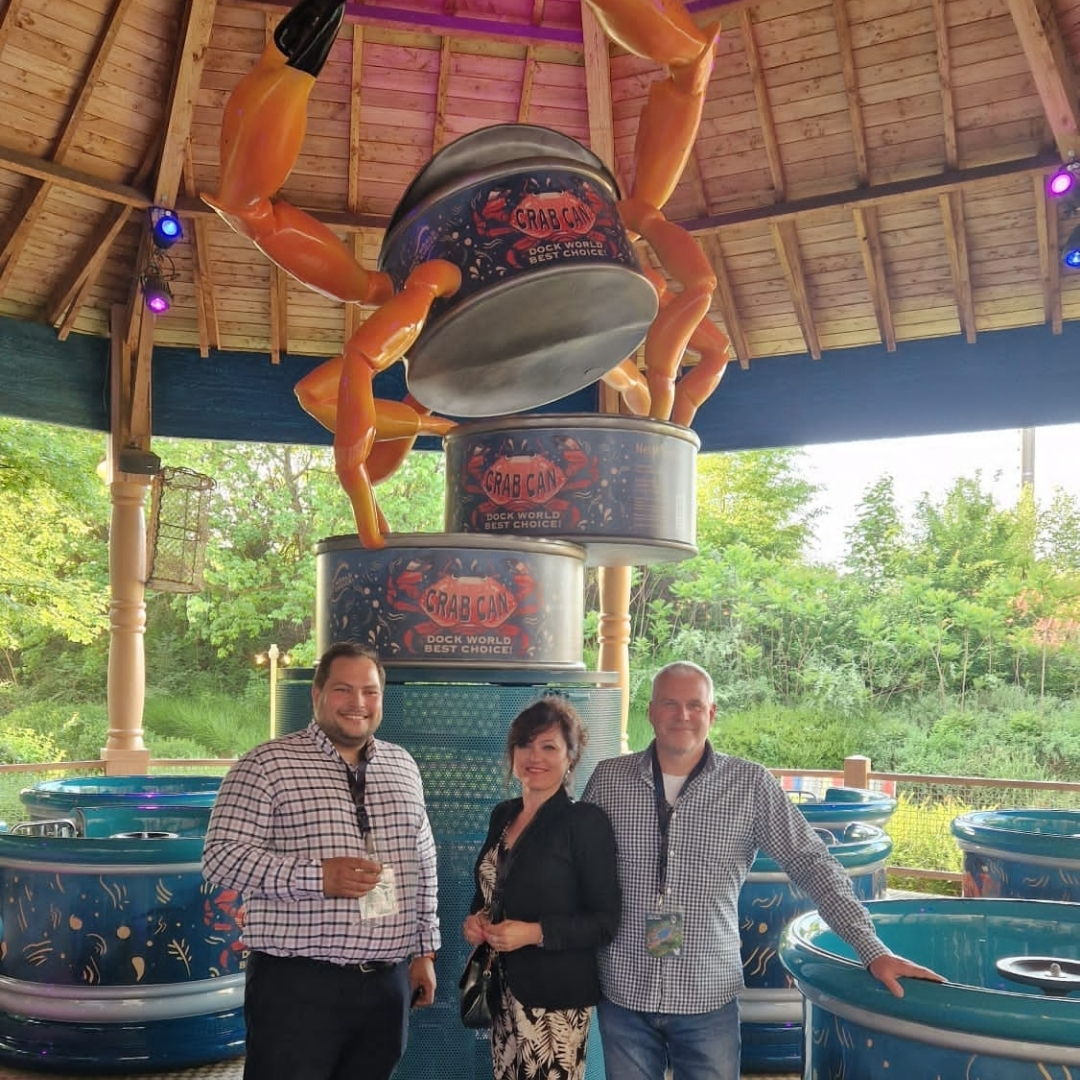 WALIBI BELGIQUE CIE DES ALPES STATUE SUR MESURE CRABE ET CONSERVES WALIBI BELGIQUE