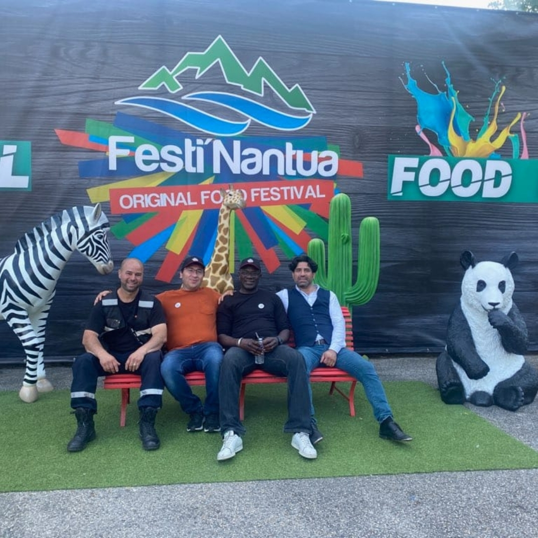 FESTI NANTUA 01 ANIMAUX DE LA JUNGLE EN RESINE FESTI NANTUA 01