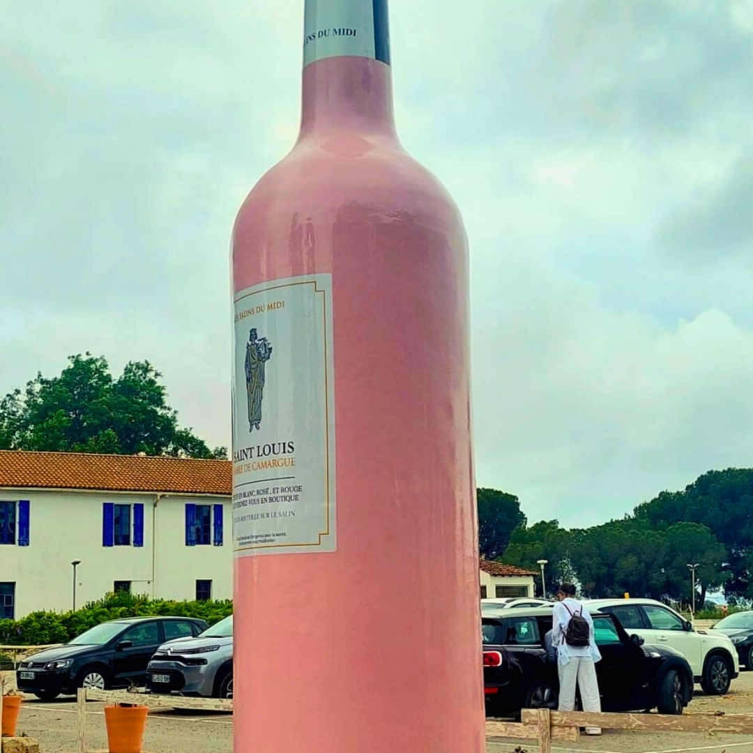 LES SALINS DE LA BALEINE 30 BOUTEILLE GEANTE SUR MESURE SALINS DE LA BALEINE 30