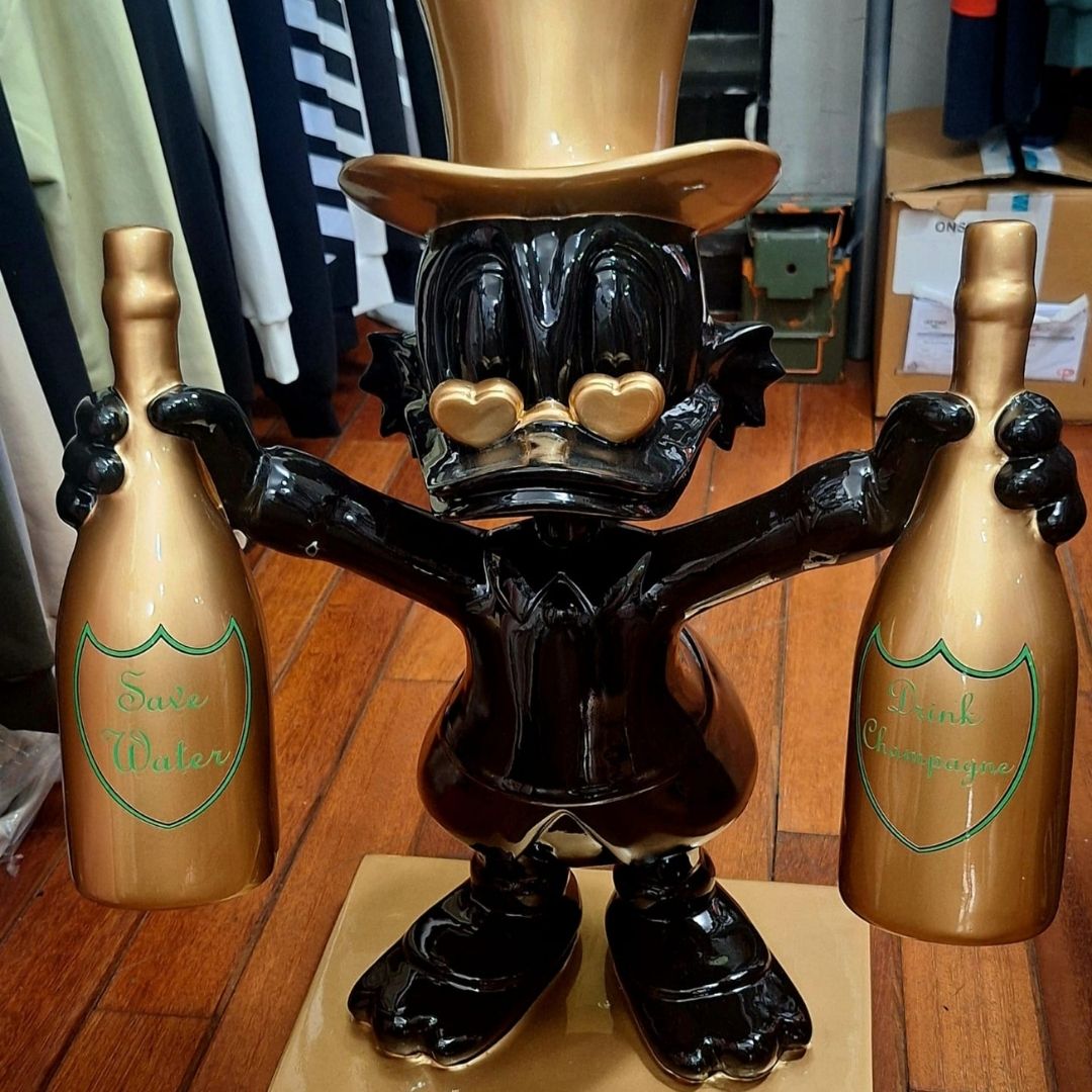 STATUE INSPIRATION PICSOU EN RESINE