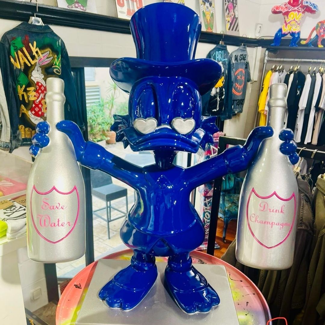 STATUE INSPIRATION PICSOU EN RESINE