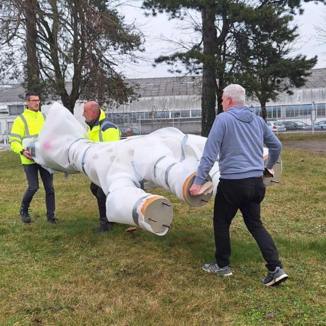 LIVRAISON SOPHIE LA GIRAFE XXL RUMILLY