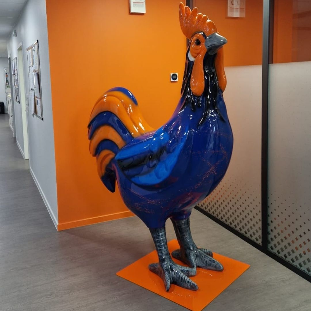 COQ GEANT SUR MESURE DALKIA