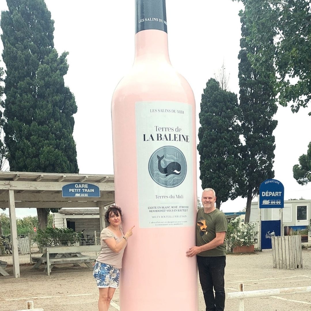 BOUTEILLE SUR MESURE 5M SALINS DE LA BALEINE