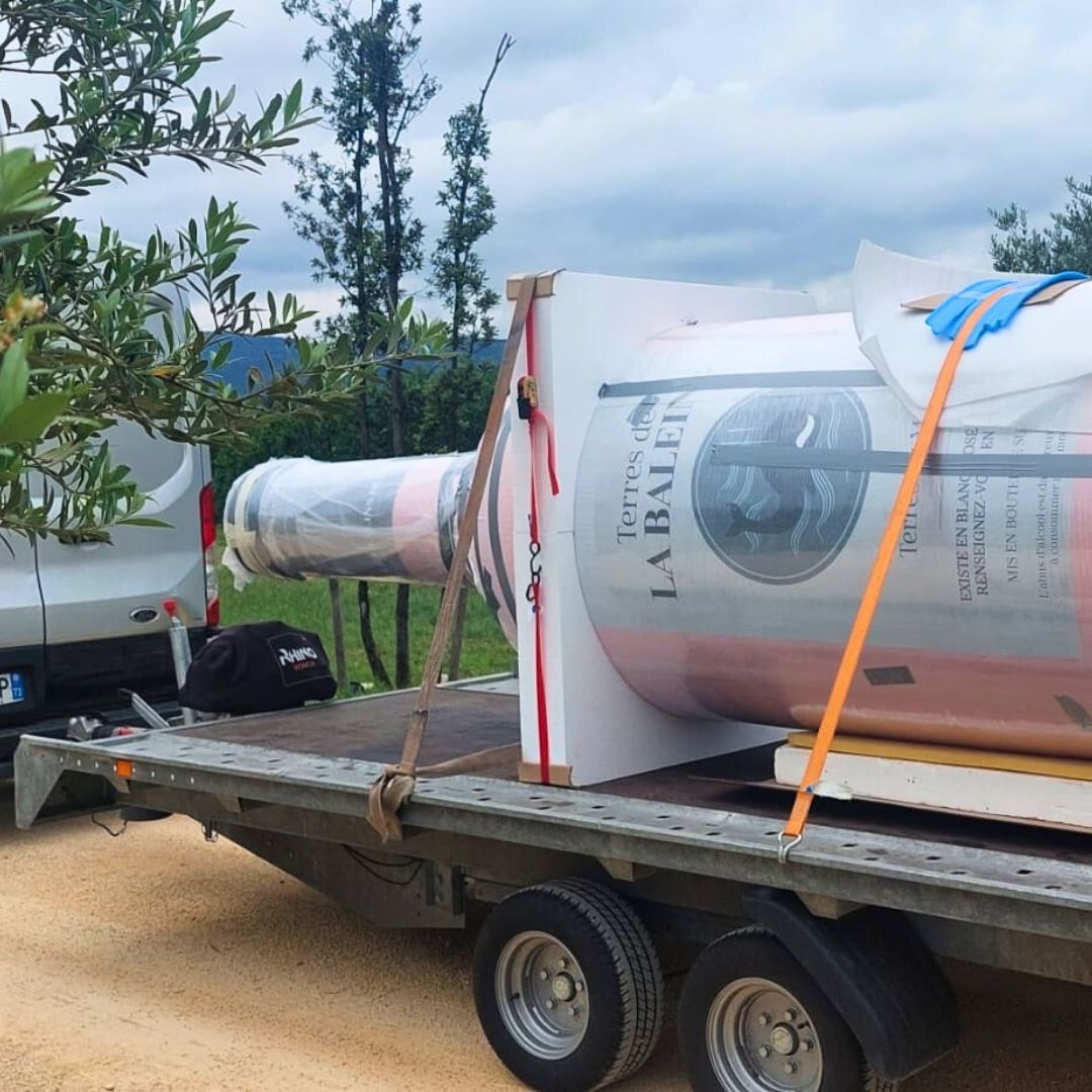 BOUTEILLE SUR MESURE 5M SALINS DE LA BALEINE