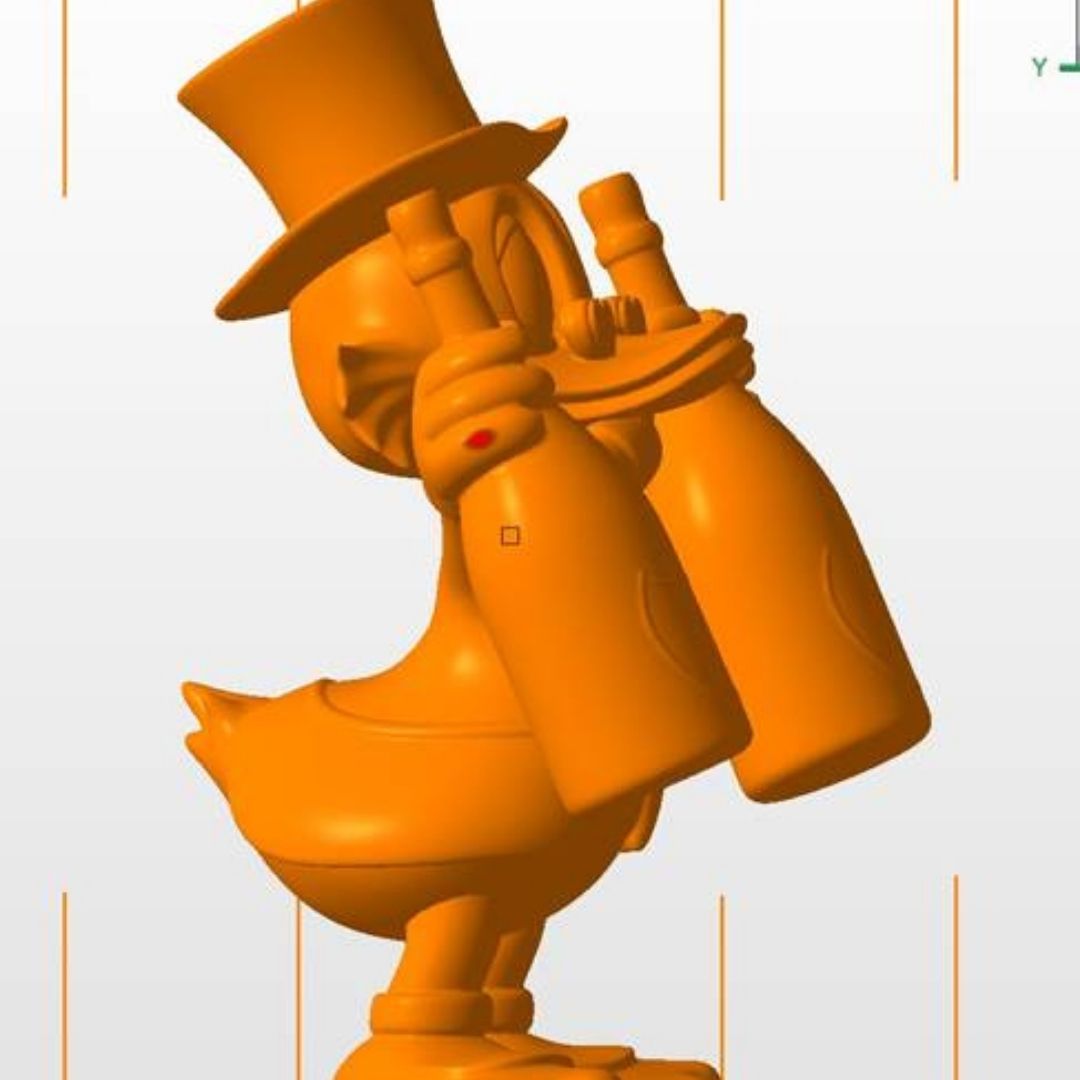 CONCEPTION FICHIERS 3D STATUE EN RESINE