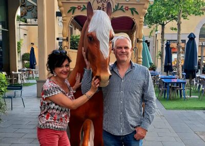 CHEVAL DE TRAIT GRANDEUR NATURE