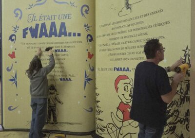 DECOR SUR MESURE WALIBI RHONE ALPES