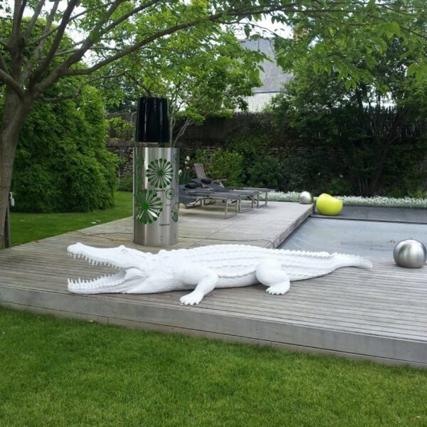 CROCODILE EN RESINE 210 CM