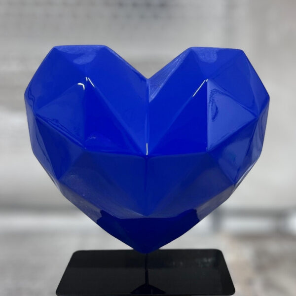 COEUR ORIGAMI COULEUR AU CHOIX