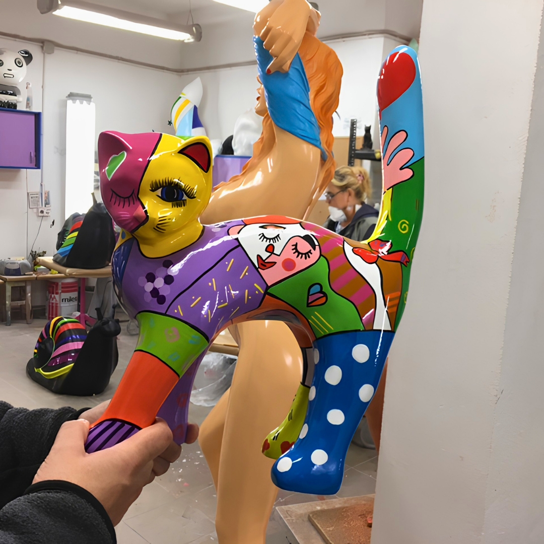STATUE DECORATION ARTISTIQUE