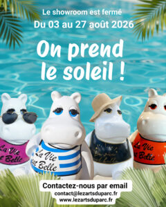 Fermeture estivale 2026