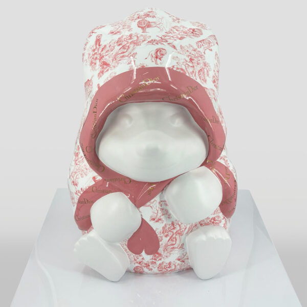 PANDA EN RESINE DESIGN INSPIRATION LUXE