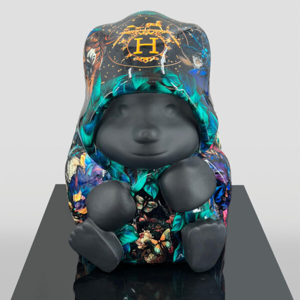 PANDA EN RESINE DESIGN PRESTIGE LUXE