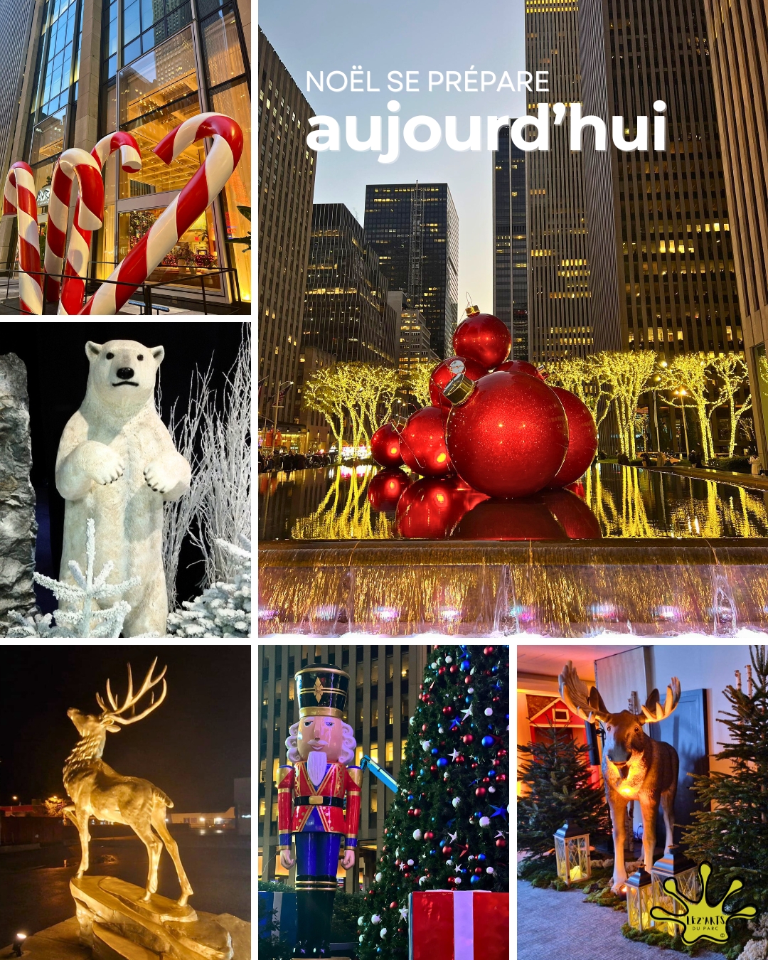 DECOREZ VOTRE HIVER AVEC NOS STATUES EN RESINE
